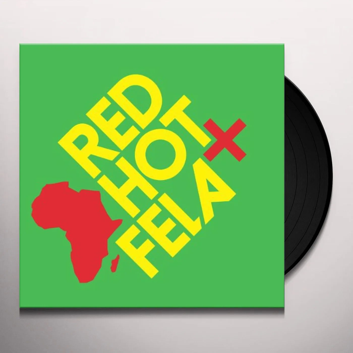 Red Hot + Fela Vinyl Record