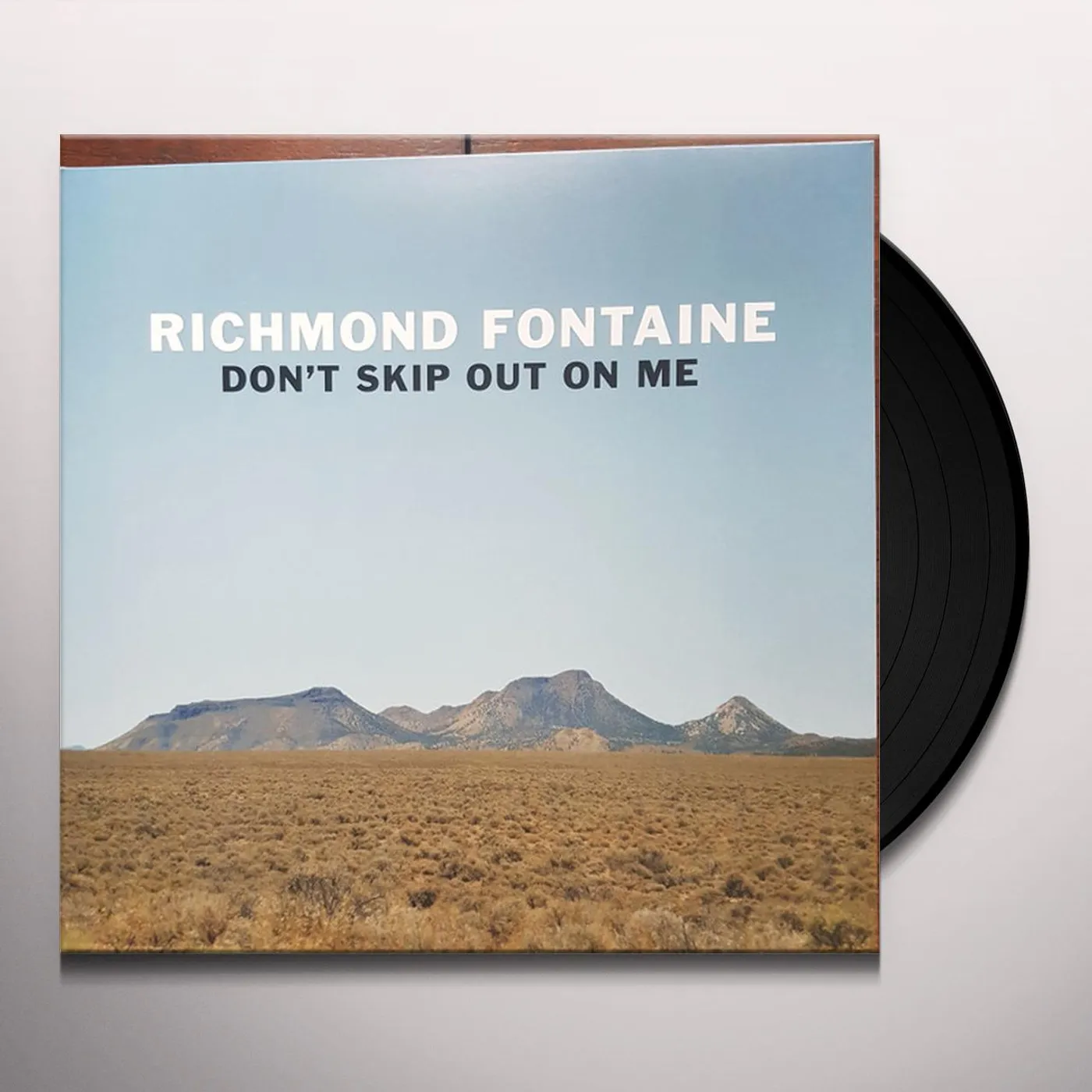 Richmond Fontaine DON'T SKIP OUT ON ME (180G) Vinyl Record