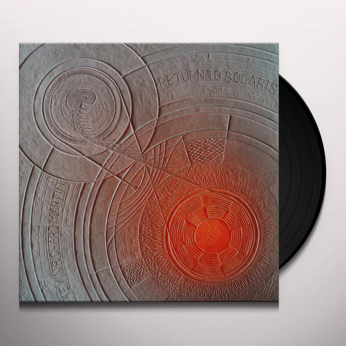 Kevin Richard Martin Return to Solaris Vinyl Record