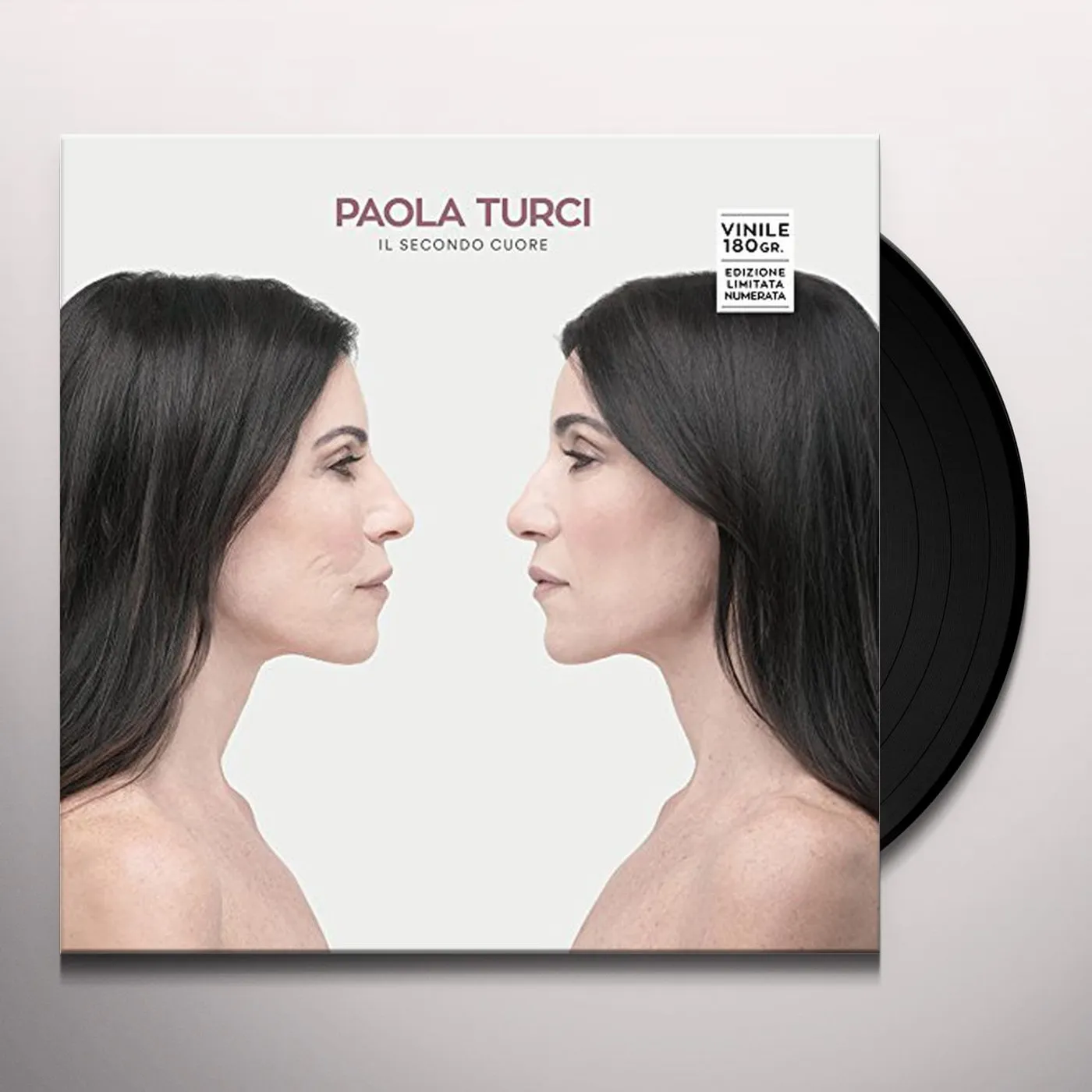 Paola Turci Il secondo cuore Vinyl Record