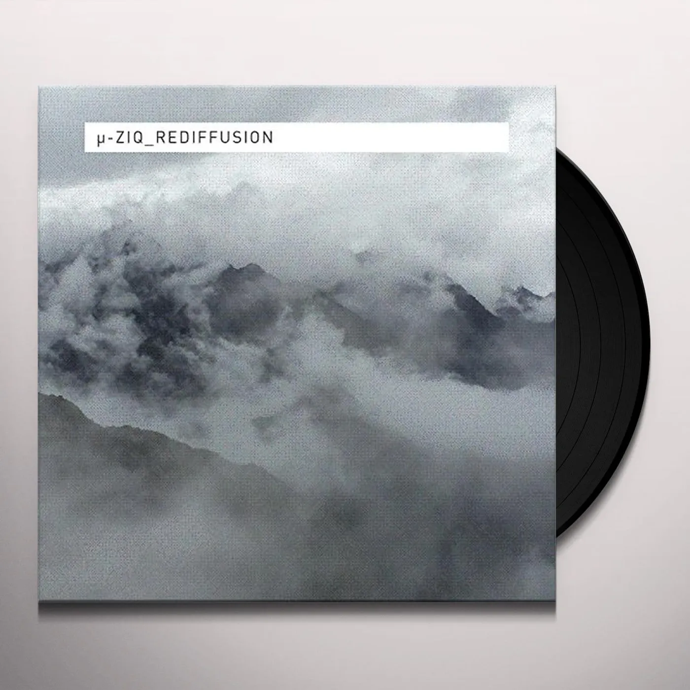 Mu-ziq Rediffusion Vinyl Record