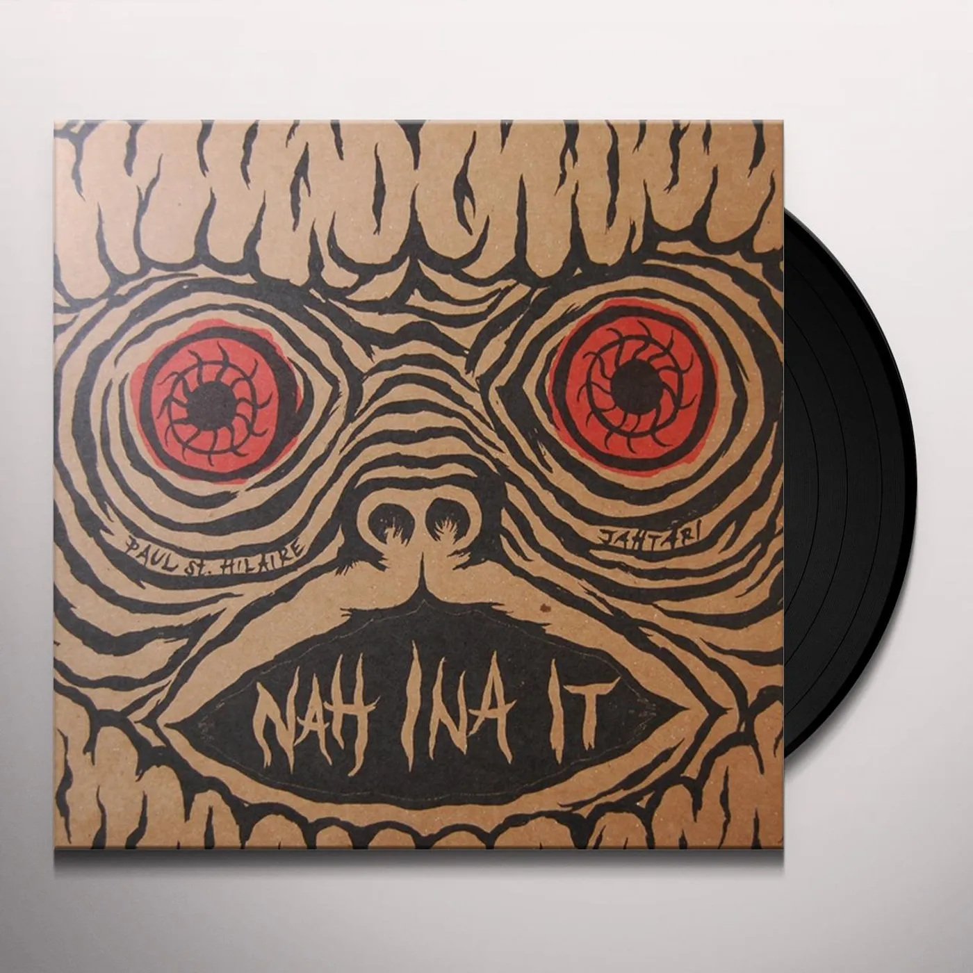 Paul St. Hilaire NAH INA IT Vinyl Record