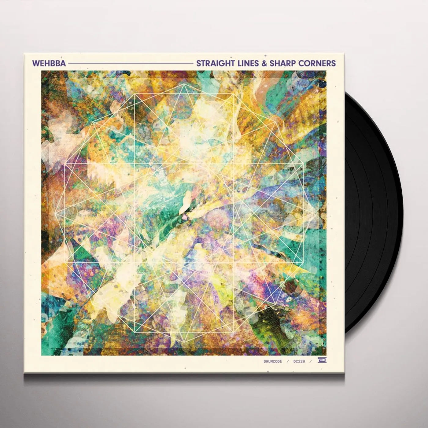 Wehbba Straight Lines and Sharp Corners Vinyl Record