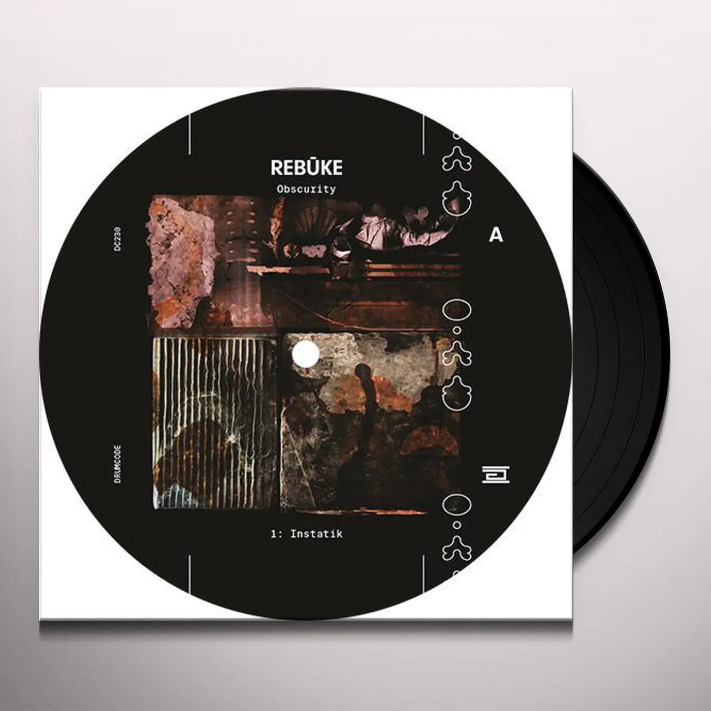 Rebūke OBSCURITY Vinyl Record