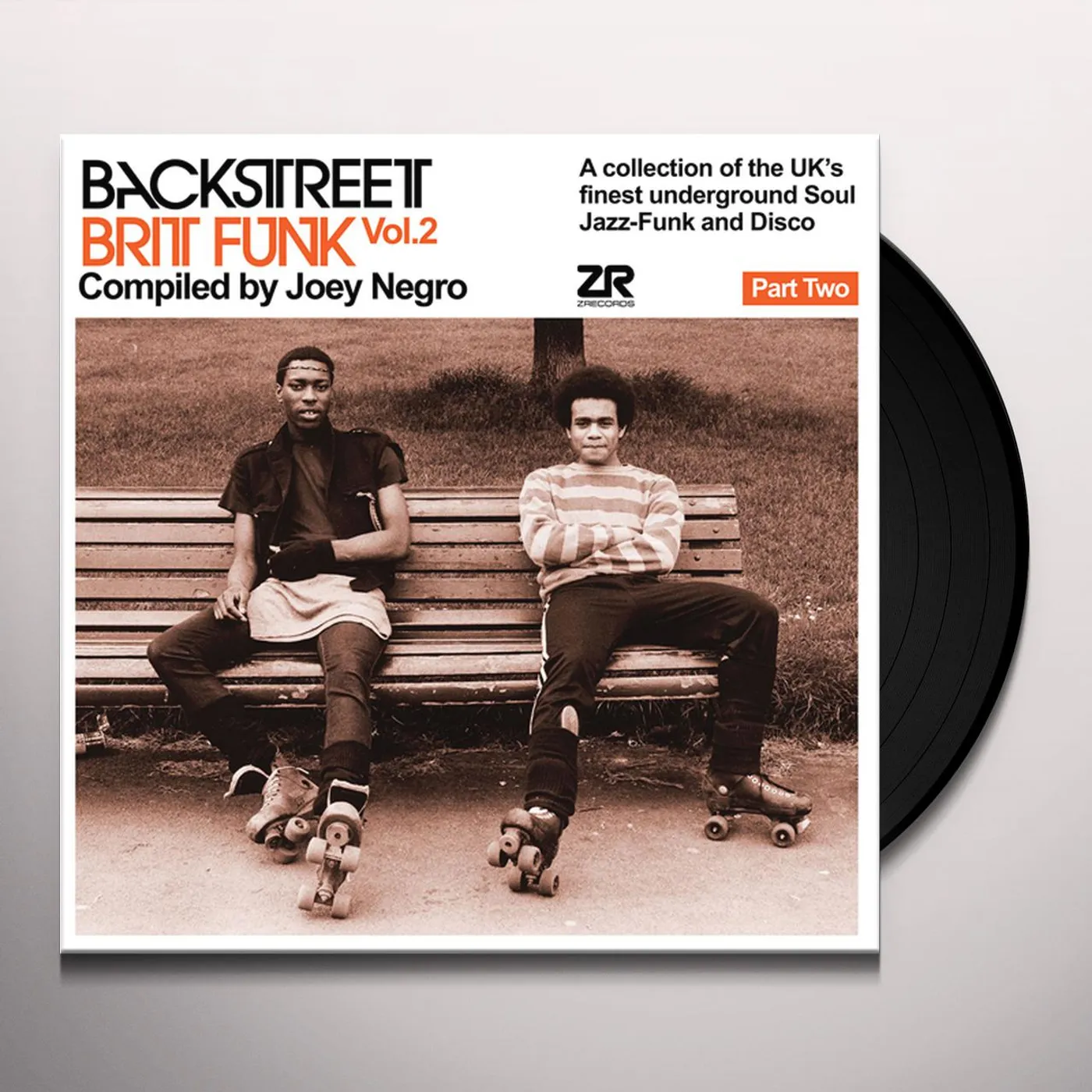 Joey Negro BACKSTREET BRIT FUNK 2 (PART TWO) Vinyl Record