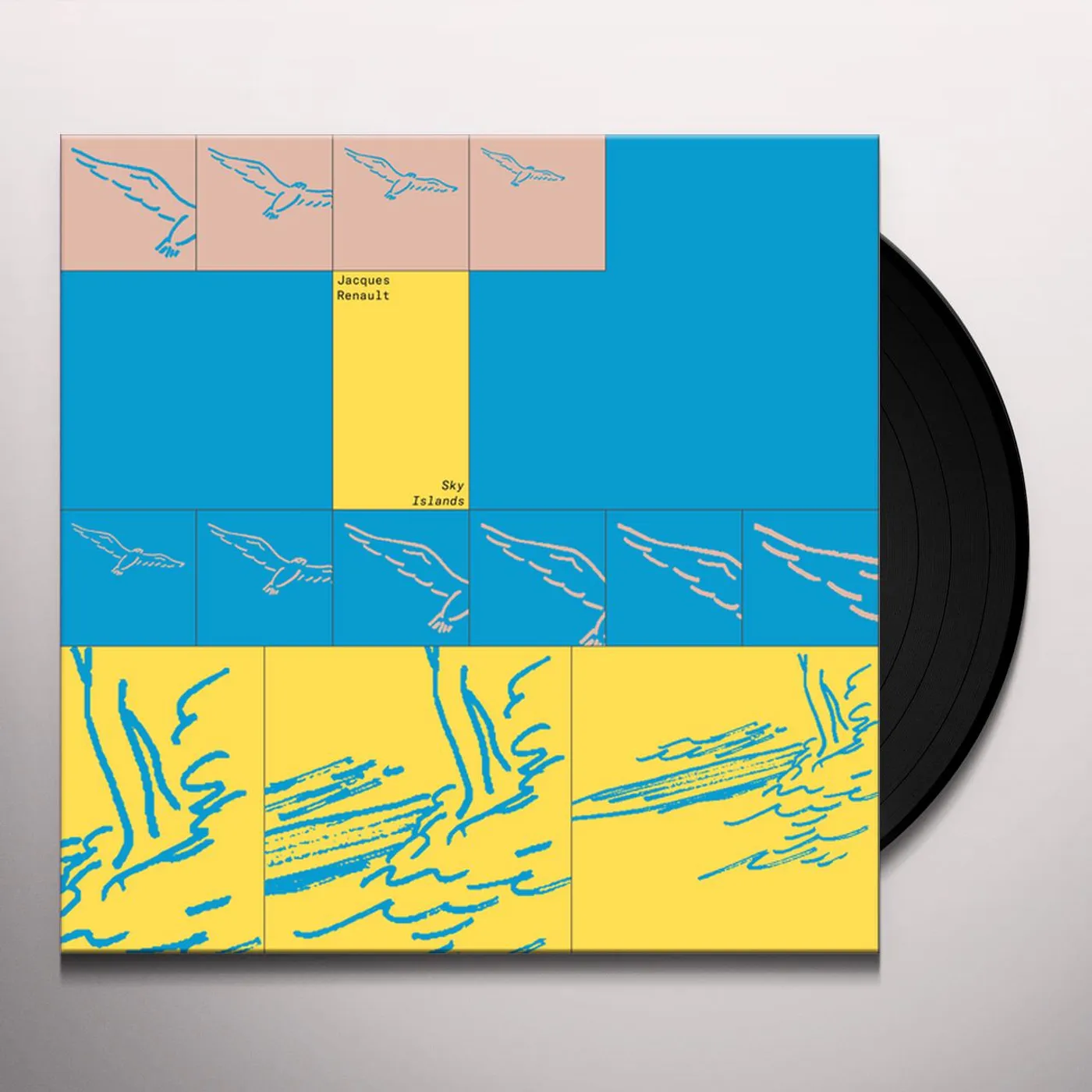 Jacques Renault Sky Islands Vinyl Record