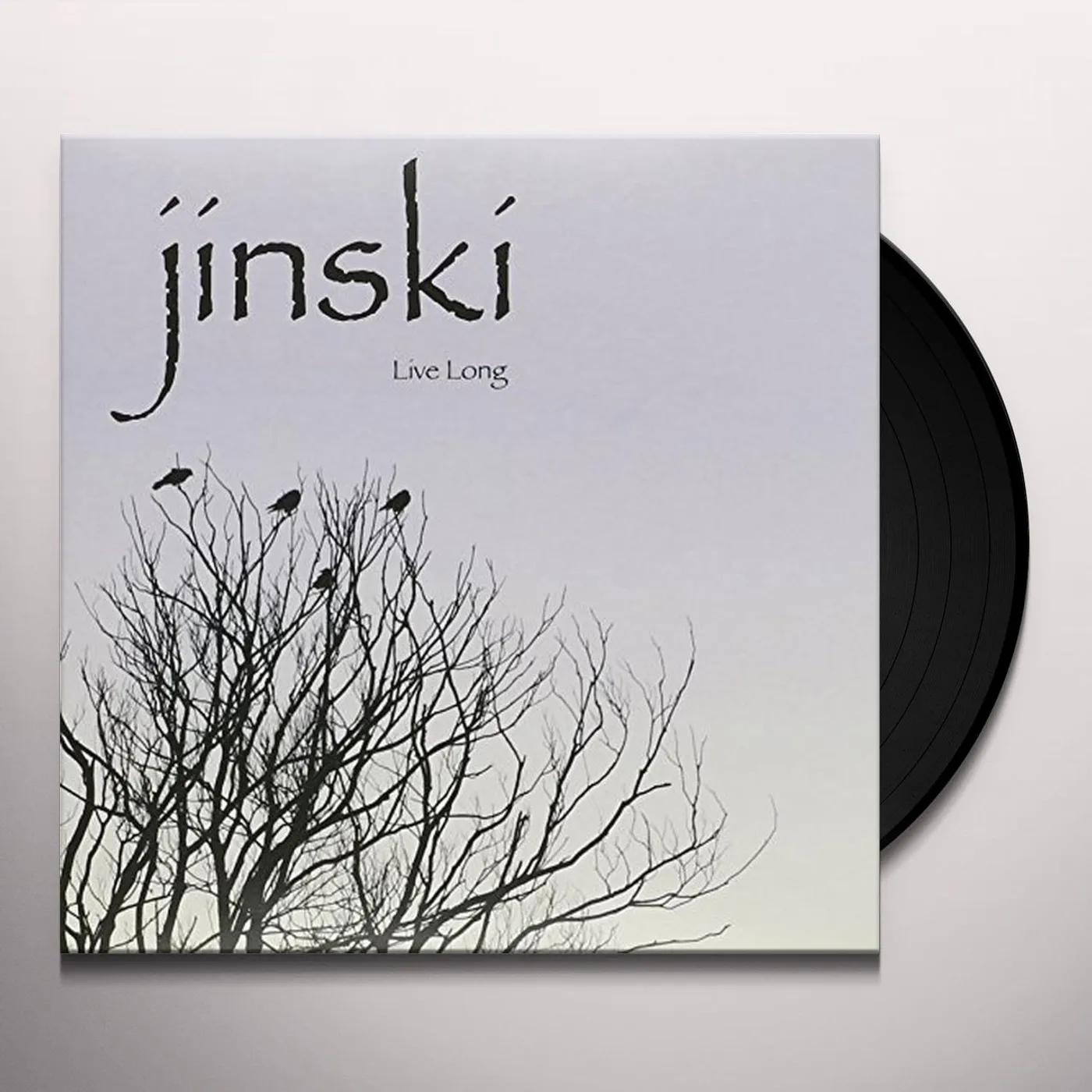 Jinski LIVE LONG Vinyl Record