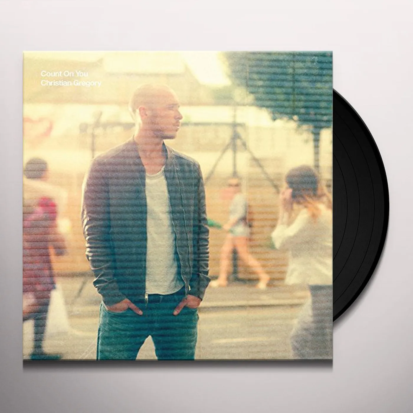 Christian Gregory Count on You Vinyl Record