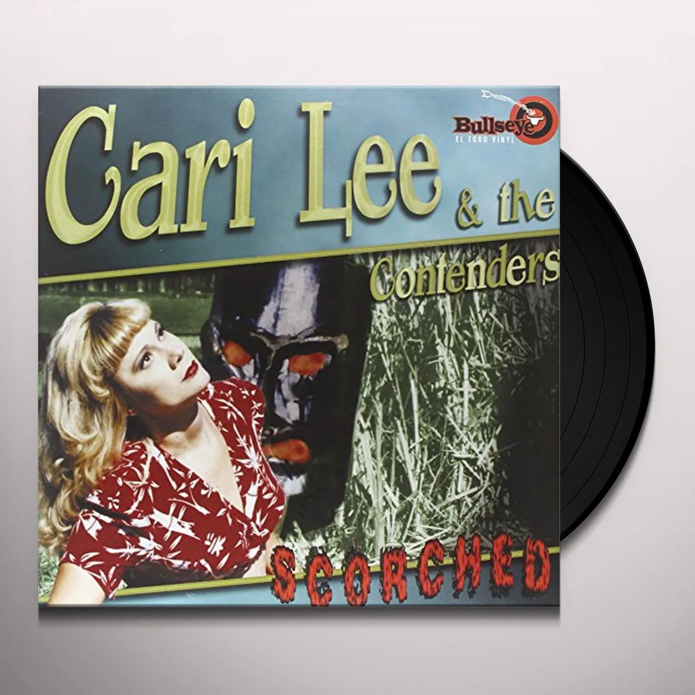 Cari Lee And The Contenders Scorched Vinyl Record