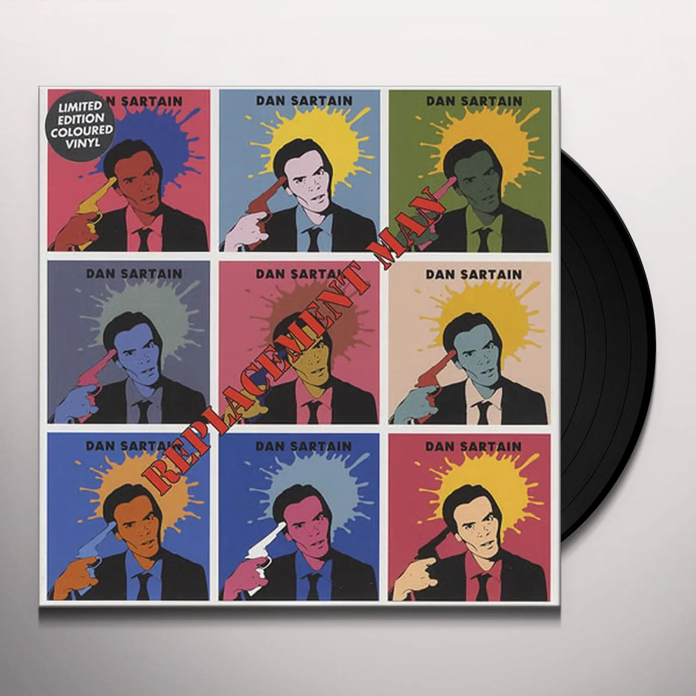 Dan Sartain Replacement Man Vinyl Record