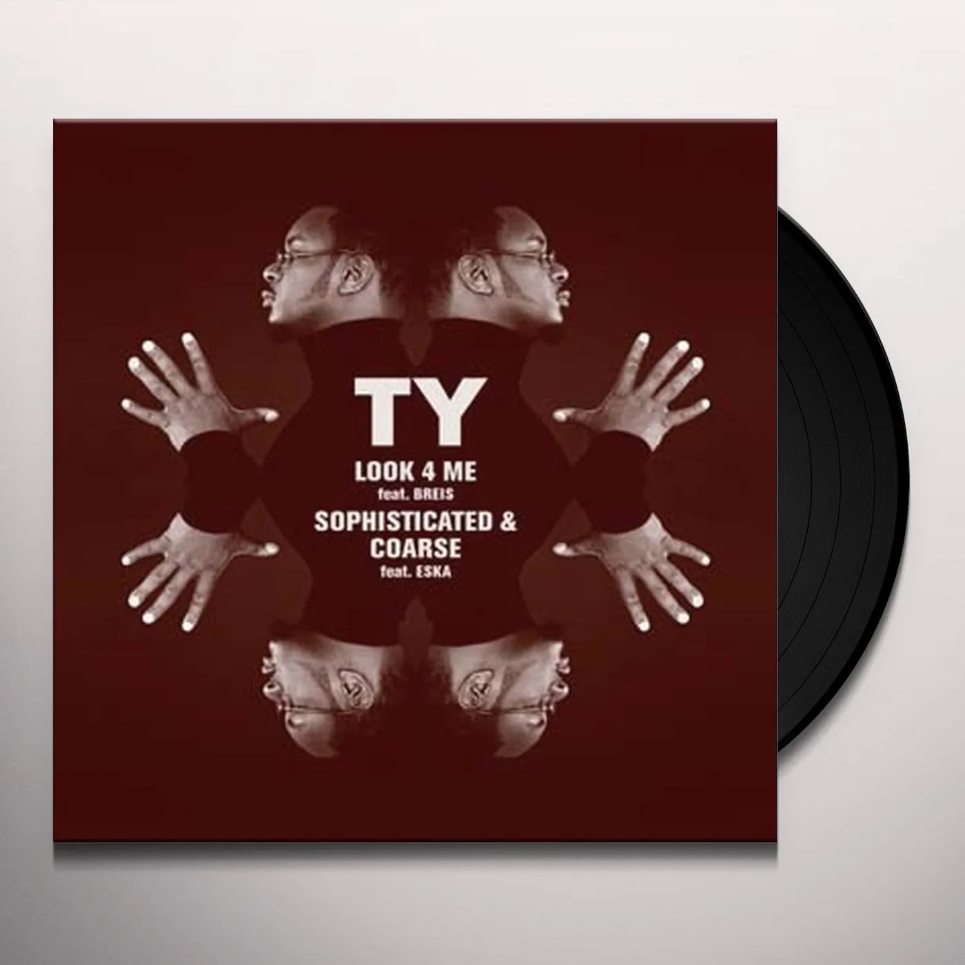 Ty Look 4 Me Vinyl Record