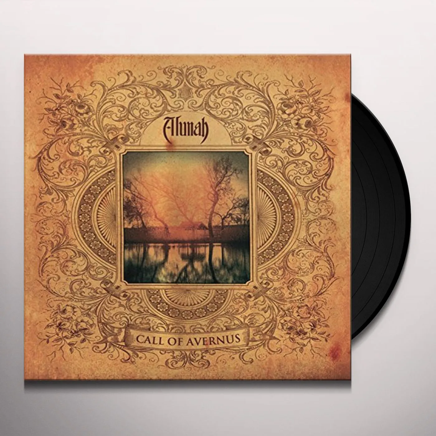 Alunah Call of Avernus Vinyl Record