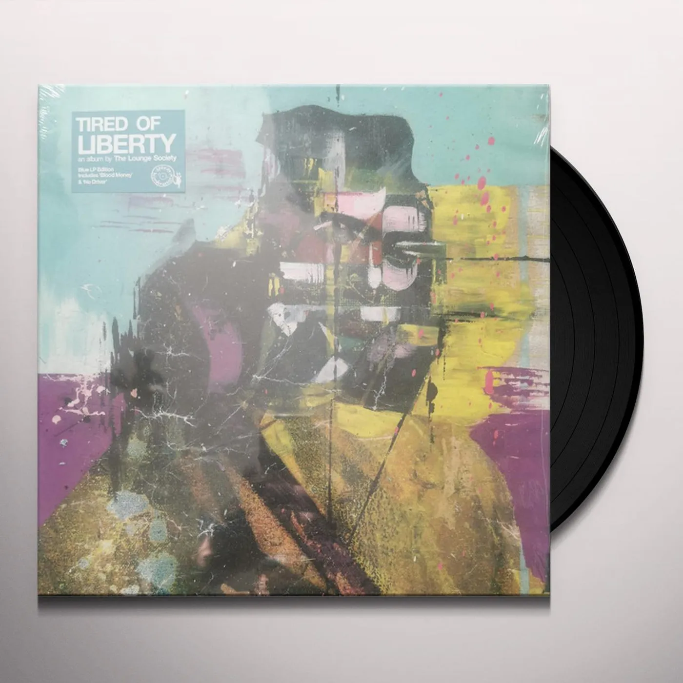 The Lounge Society TIRED OF LIBERTY (SKY BLUE VINYL) Vinyl Record