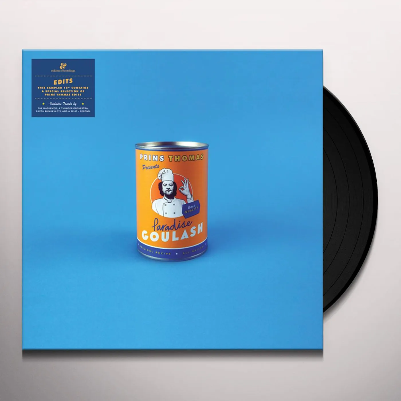 Lindstrom & Prins Thomas PARADISE GOULASH EDITS Vinyl Record