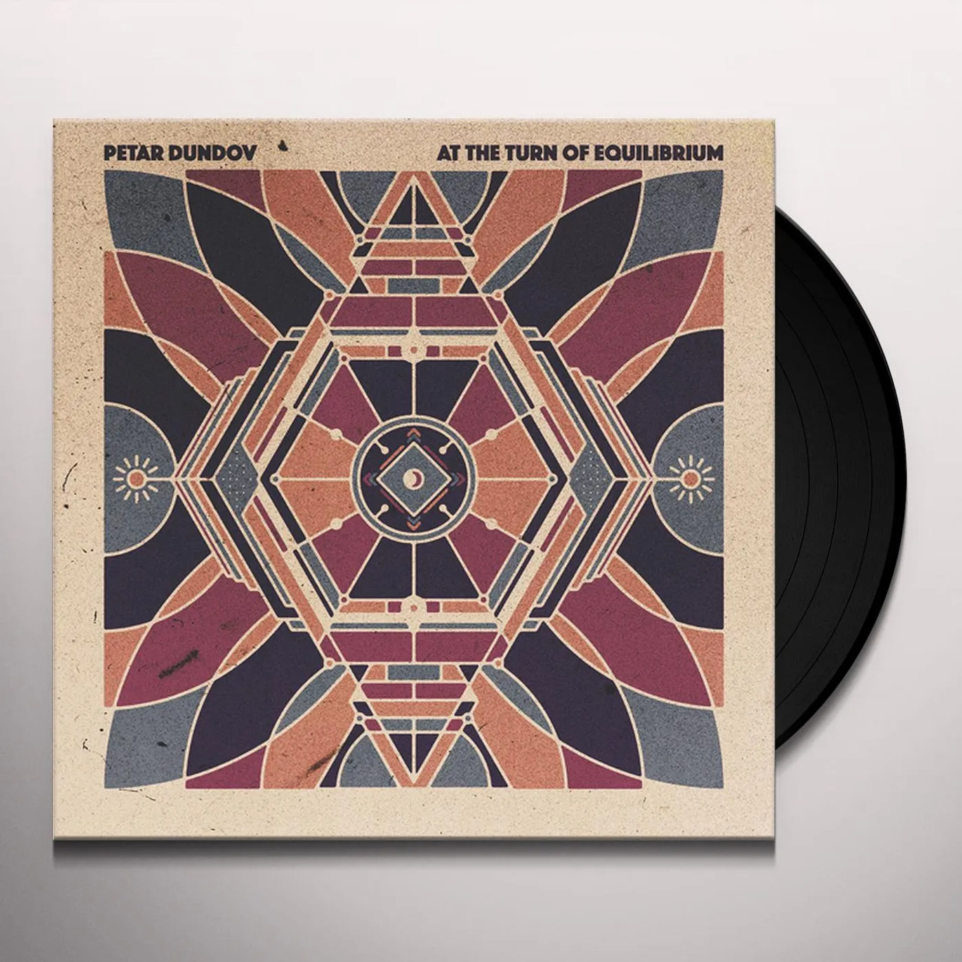 Petar Dundov At The Turn Of Equilibrium Vinyl Record