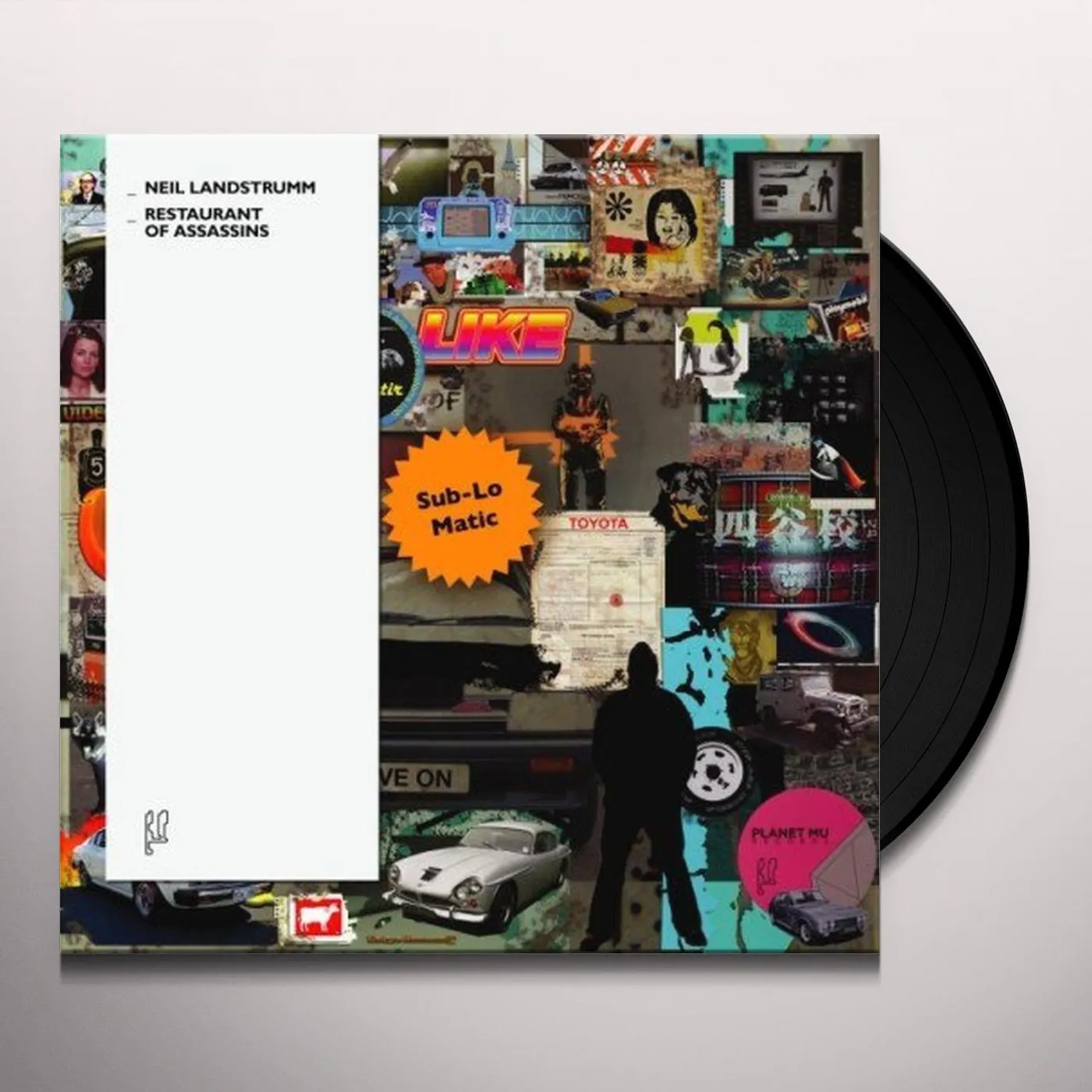 Neil Landstrumm RESTAURANT ASSASSINS Vinyl Record