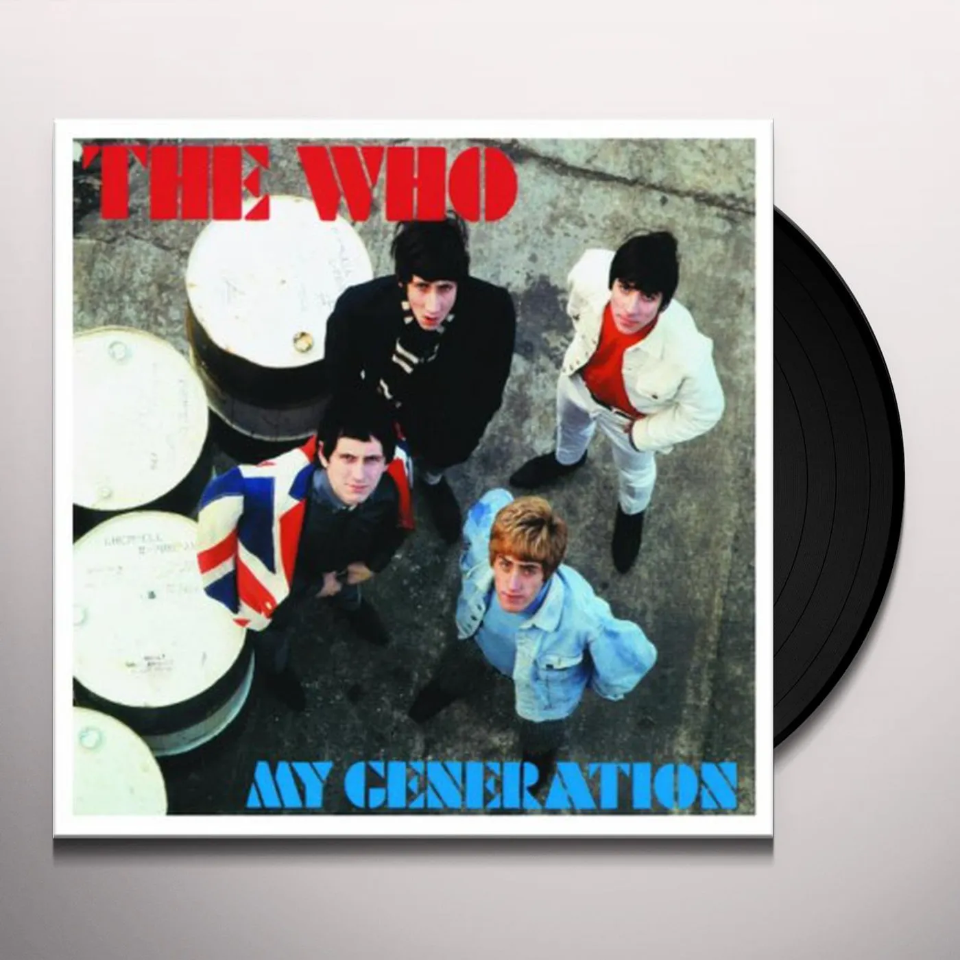 The Who MY GENERATION (3LP/DELUXE EDITION) Vinyl Record