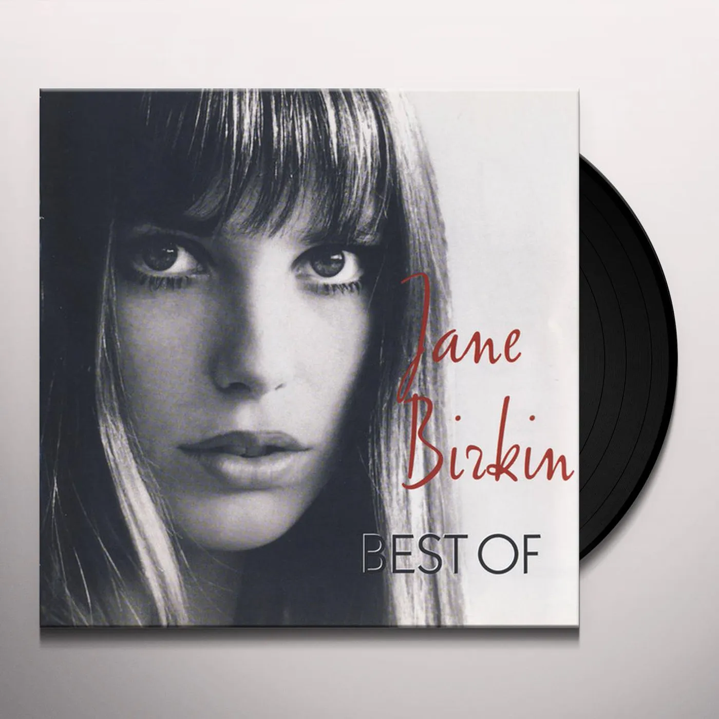 Jane Birkin BEST OF Vinyl Record