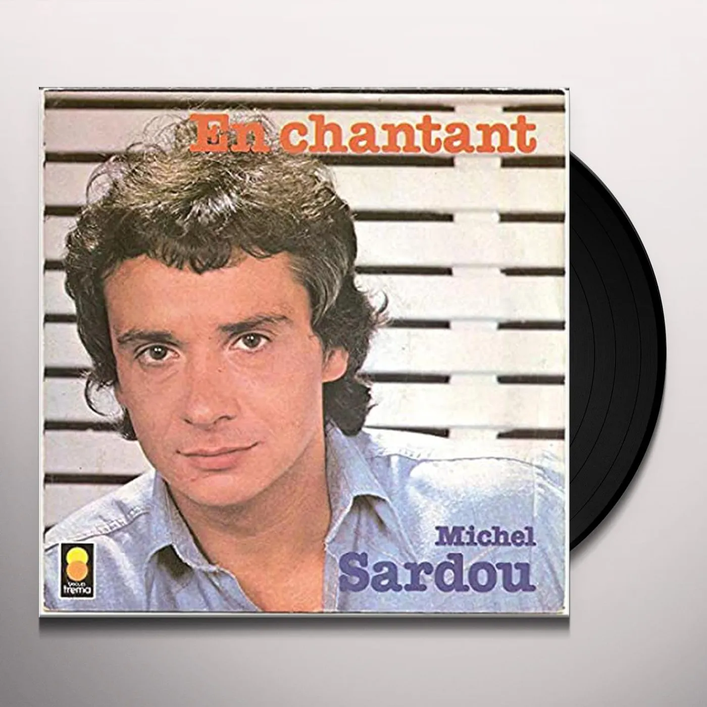 Michel Sardou EN CHANTANT: BEST Vinyl Record