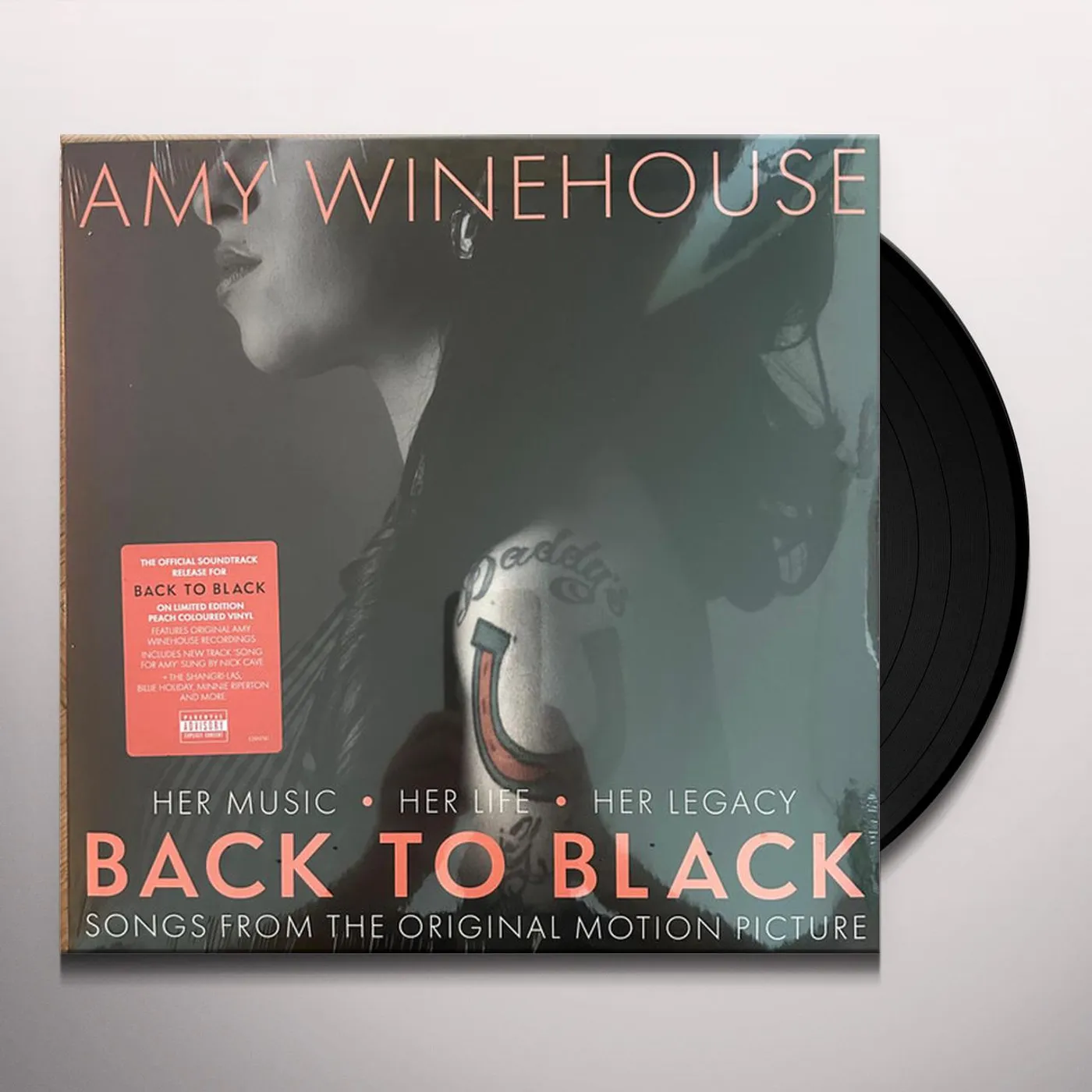 Back To Black - O.S.T. BACK TO BLACK - Original Soundtrack Vinyl Record