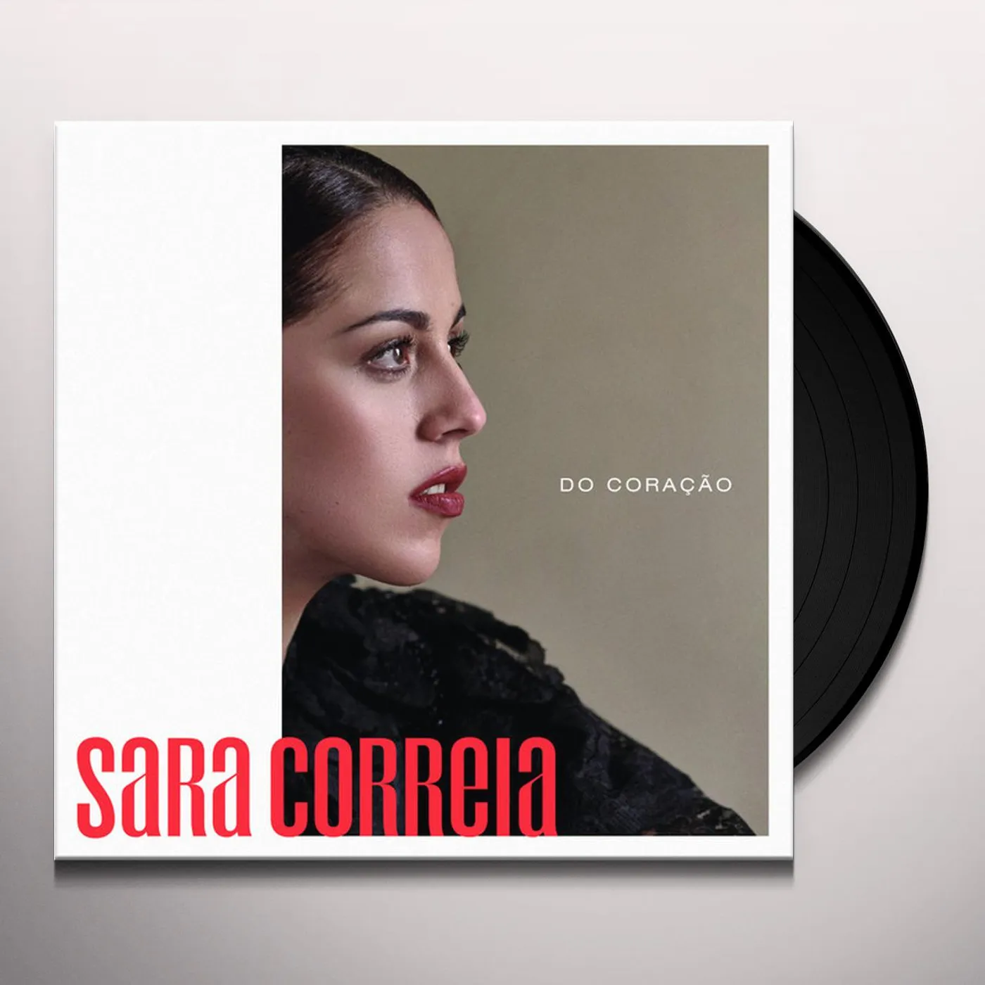 Sara Correia DO CORACAO Vinyl Record