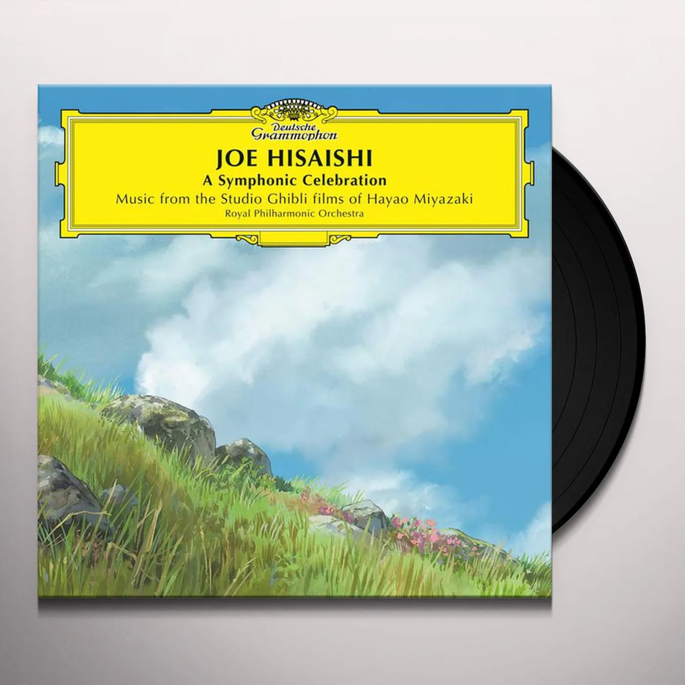Joe Hisaishi / Royal Philharmonic Orchestra SYMPHONIC CELEBRATION: MUSIC FROM STUDIO GHIBLI Vinyl Record