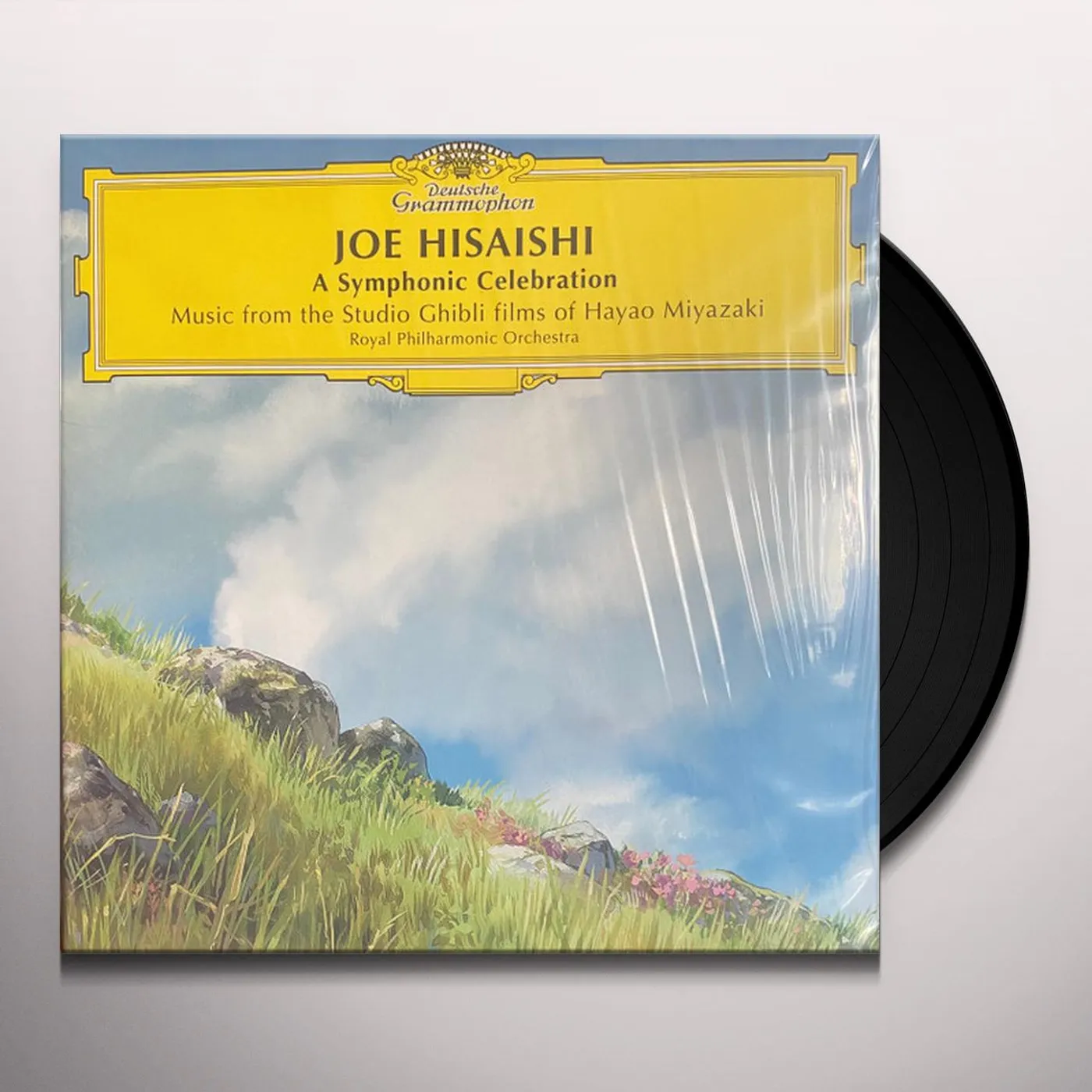 Joe Hisaishi / Royal Philharmonic Orchestra SYMPHONIC CELEBRATION: MUSIC FROM STUDIO GHIBLI Vinyl Record
