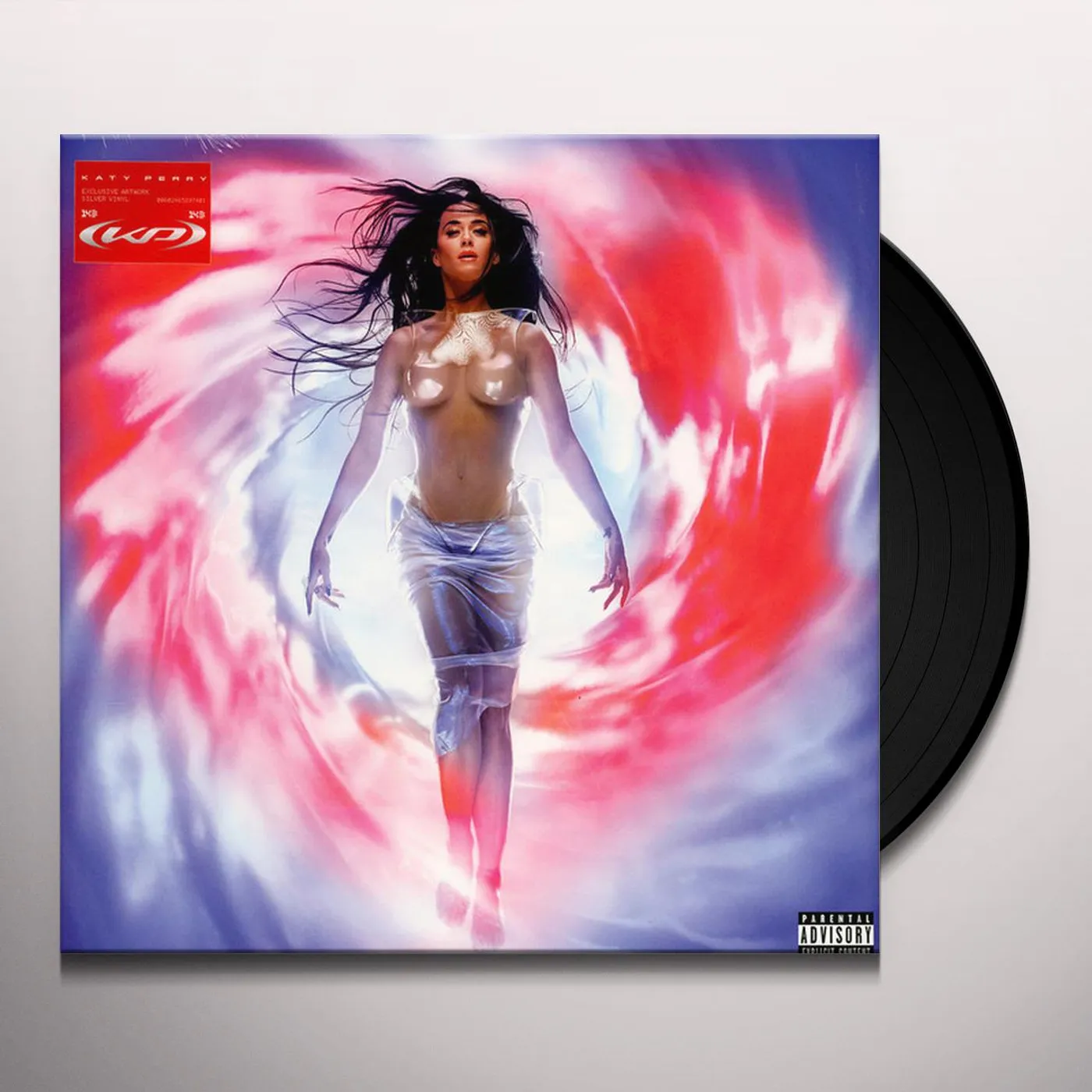 Katy Perry 143 (X) (SILVER VINYL) Vinyl Record