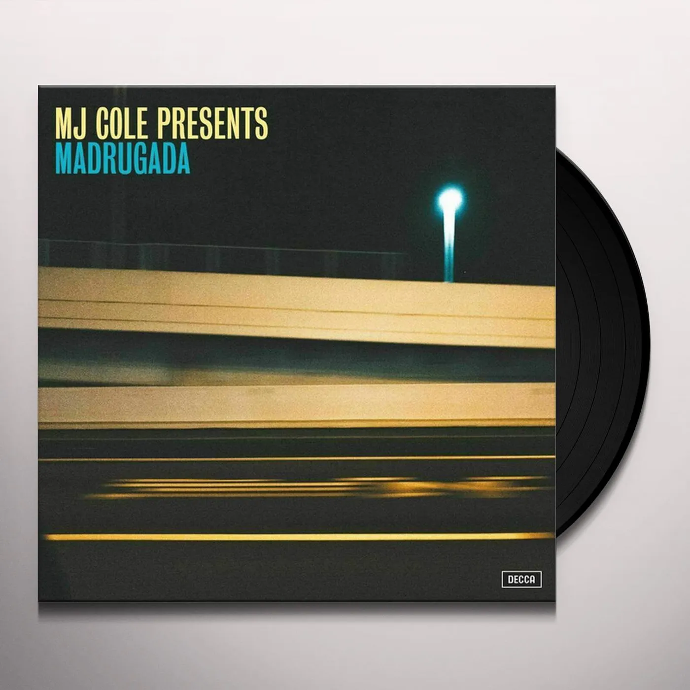 MJ Cole Presents Madrugada Vinyl Record