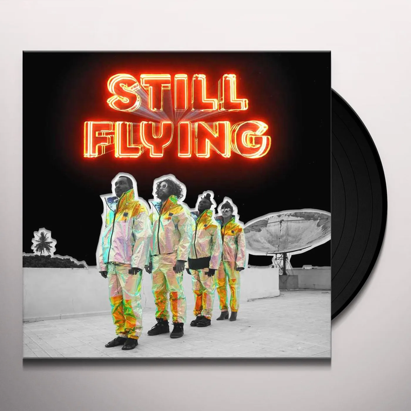 Bridget Kearney & Benjamin Lazar Davis Still Flying Vinyl Record