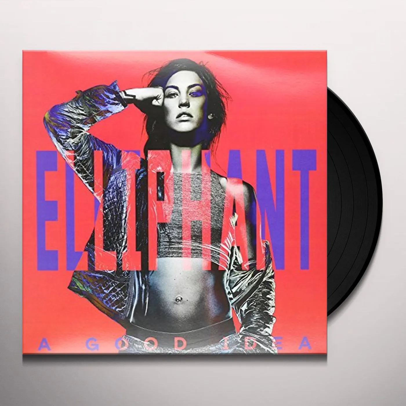 Elliphant A GOOD IDEA Vinyl Record - Holland Release
