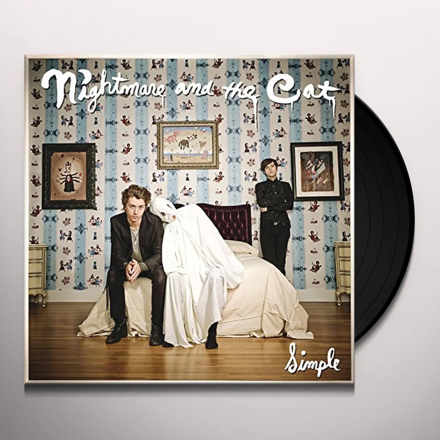Nightmare and The Cat Simple Vinyl Record