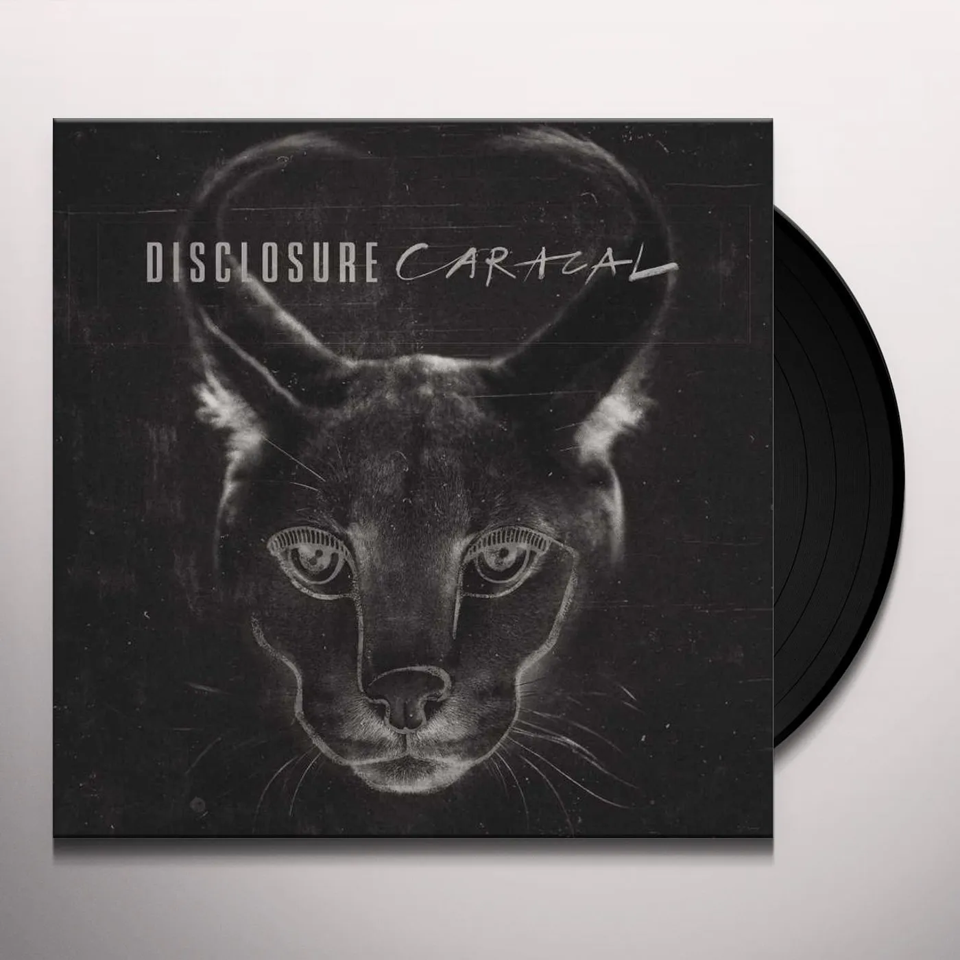 Disclosure Caracal Vinyl Record