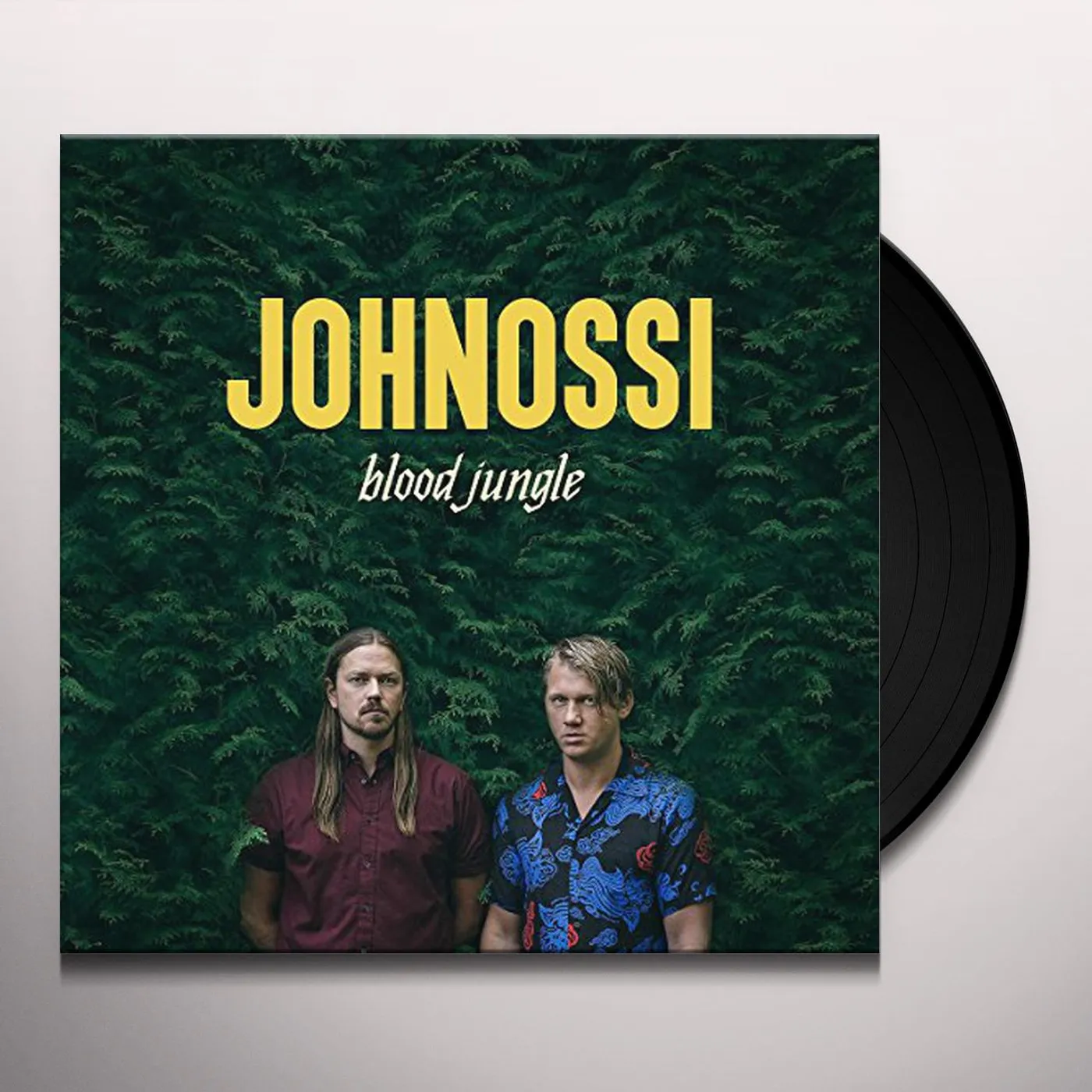 Johnossi Blood Jungle Vinyl Record