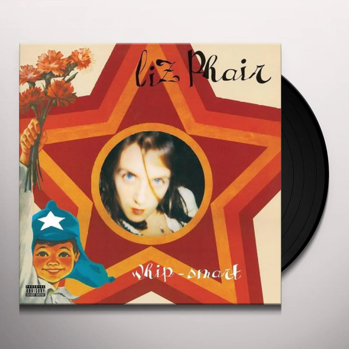 Liz Phair WHIP-SMART (LP) Vinyl Record