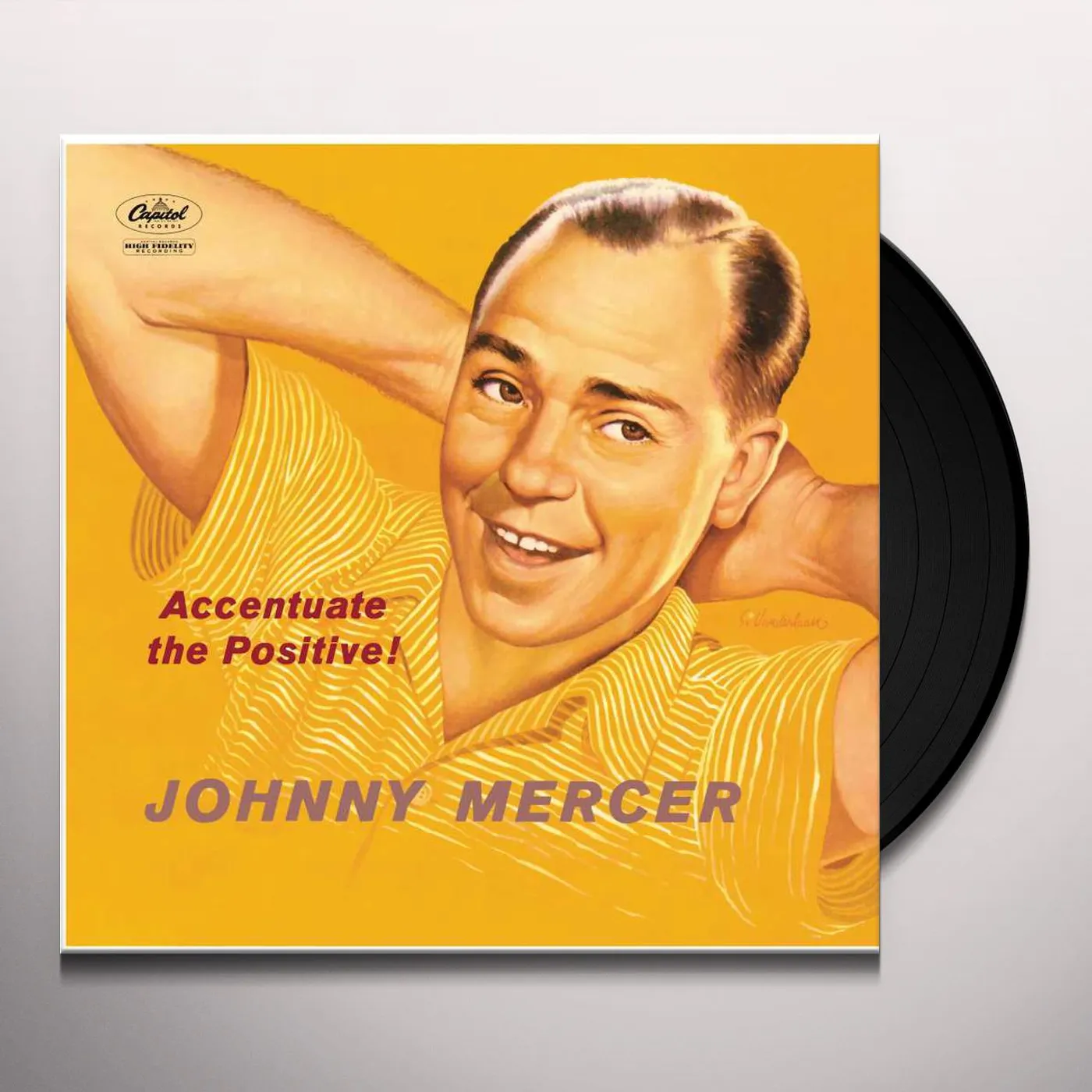 Johnny Mercer ACCENTUATE THE POSITIVE Vinyl Record