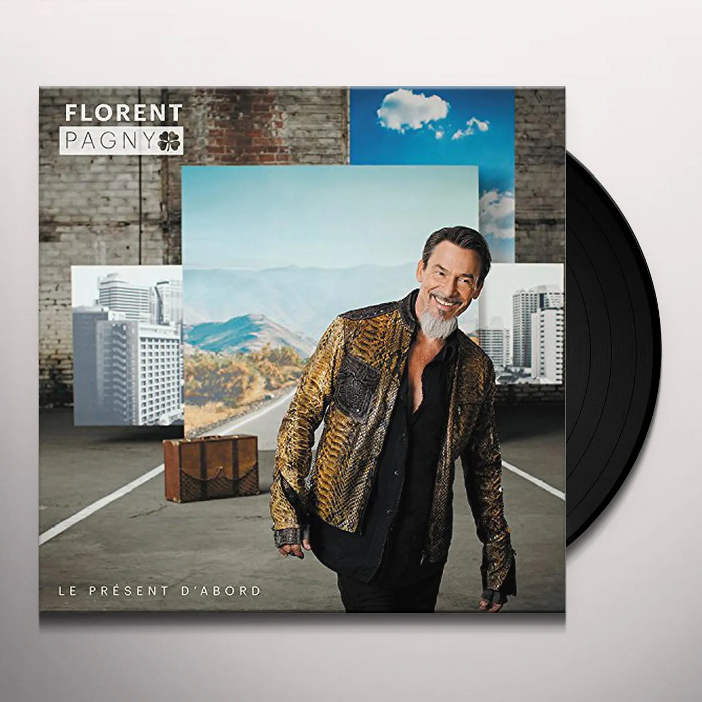 Florent Pagny LE PRESENT D'ABORD Vinyl Record