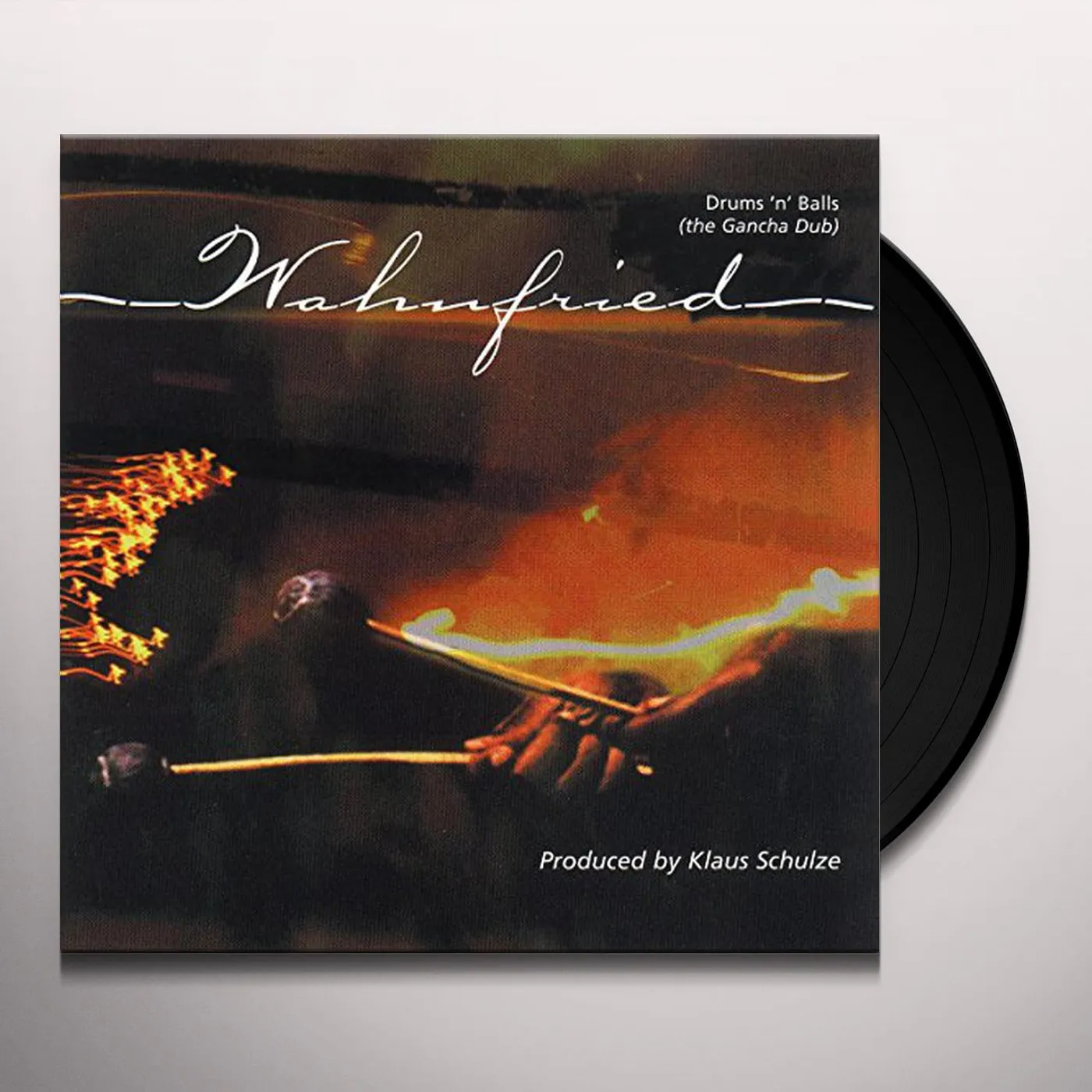 Wahnfried DRUMS N BALLS Vinyl Record