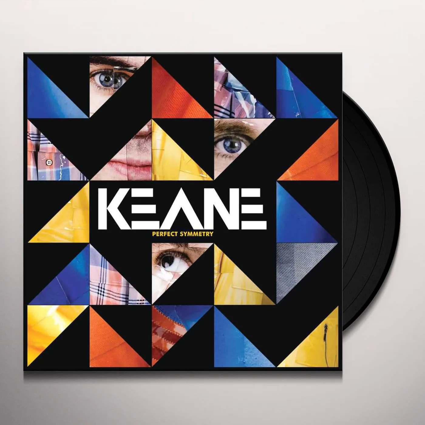 Keane Perfect Symmetry Vinyl Record