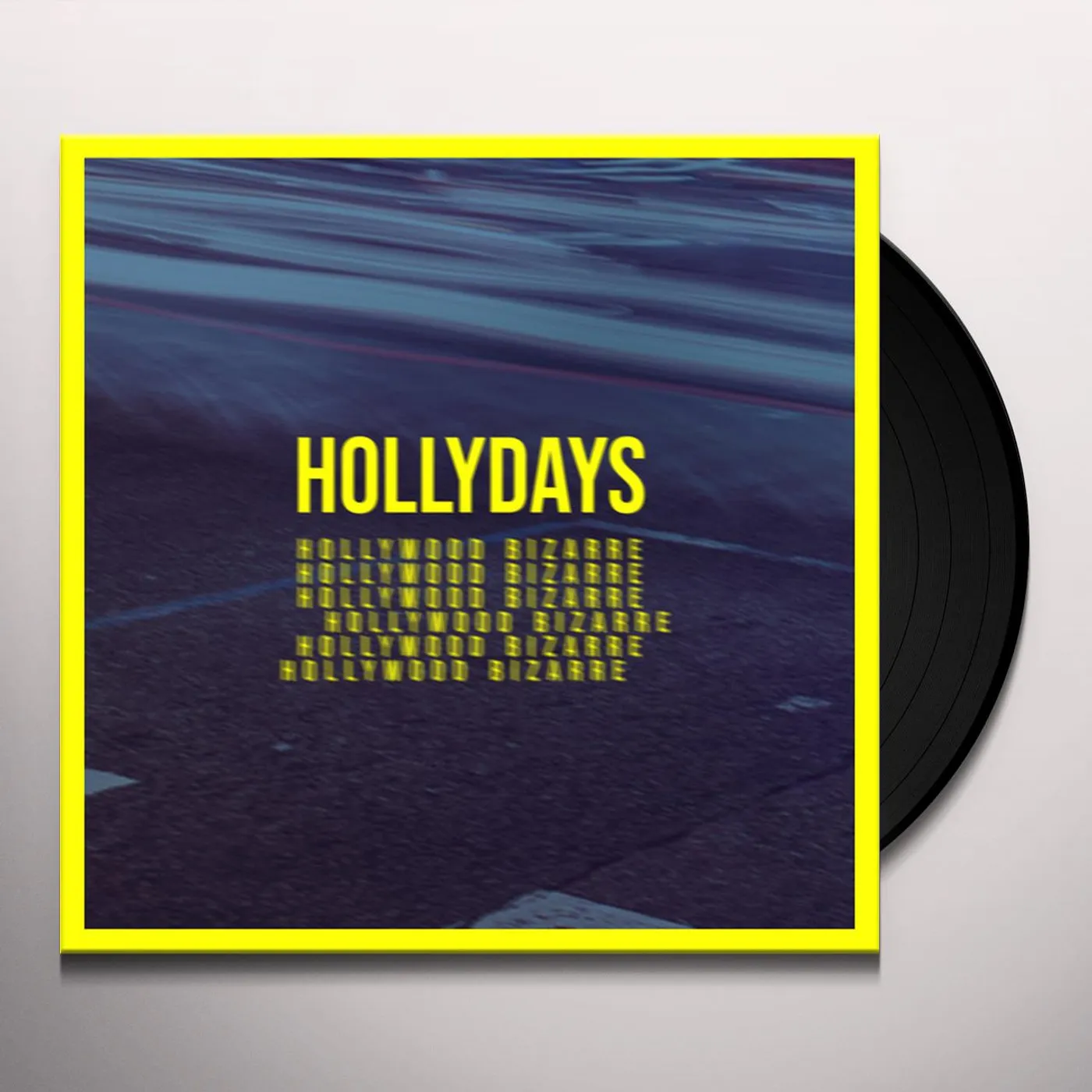 Hollydays Hollywood Bizarre Vinyl Record