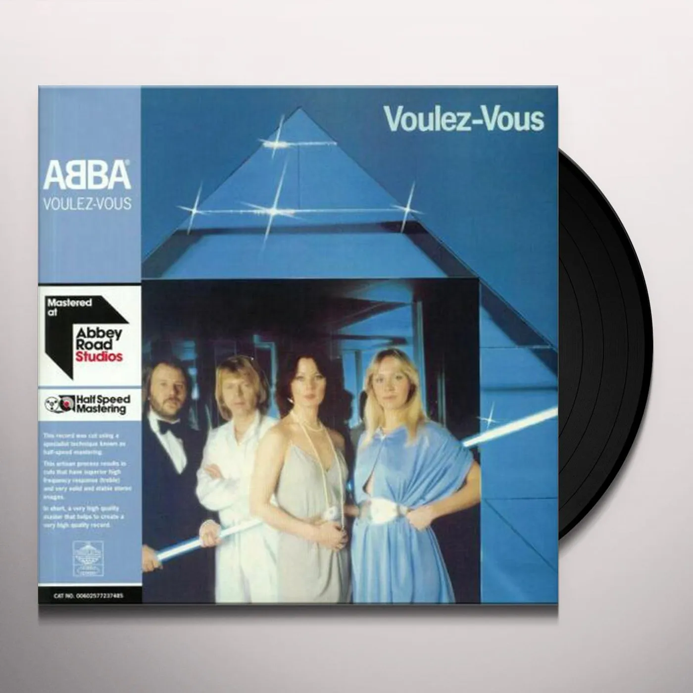ABBA VOULEZ VOUS: HALF SPEED MASTER Vinyl Record