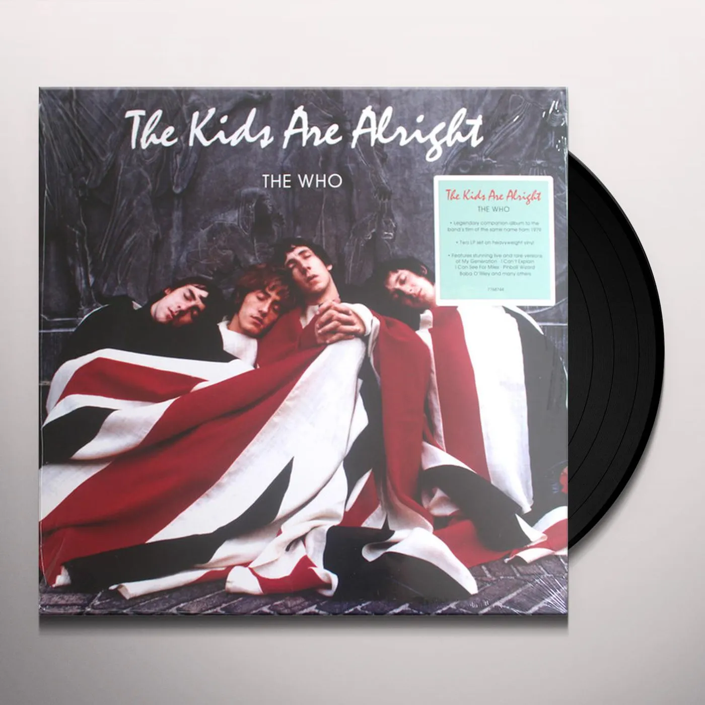 The Who KIDS ARE ALRIGHT Vinyl Record