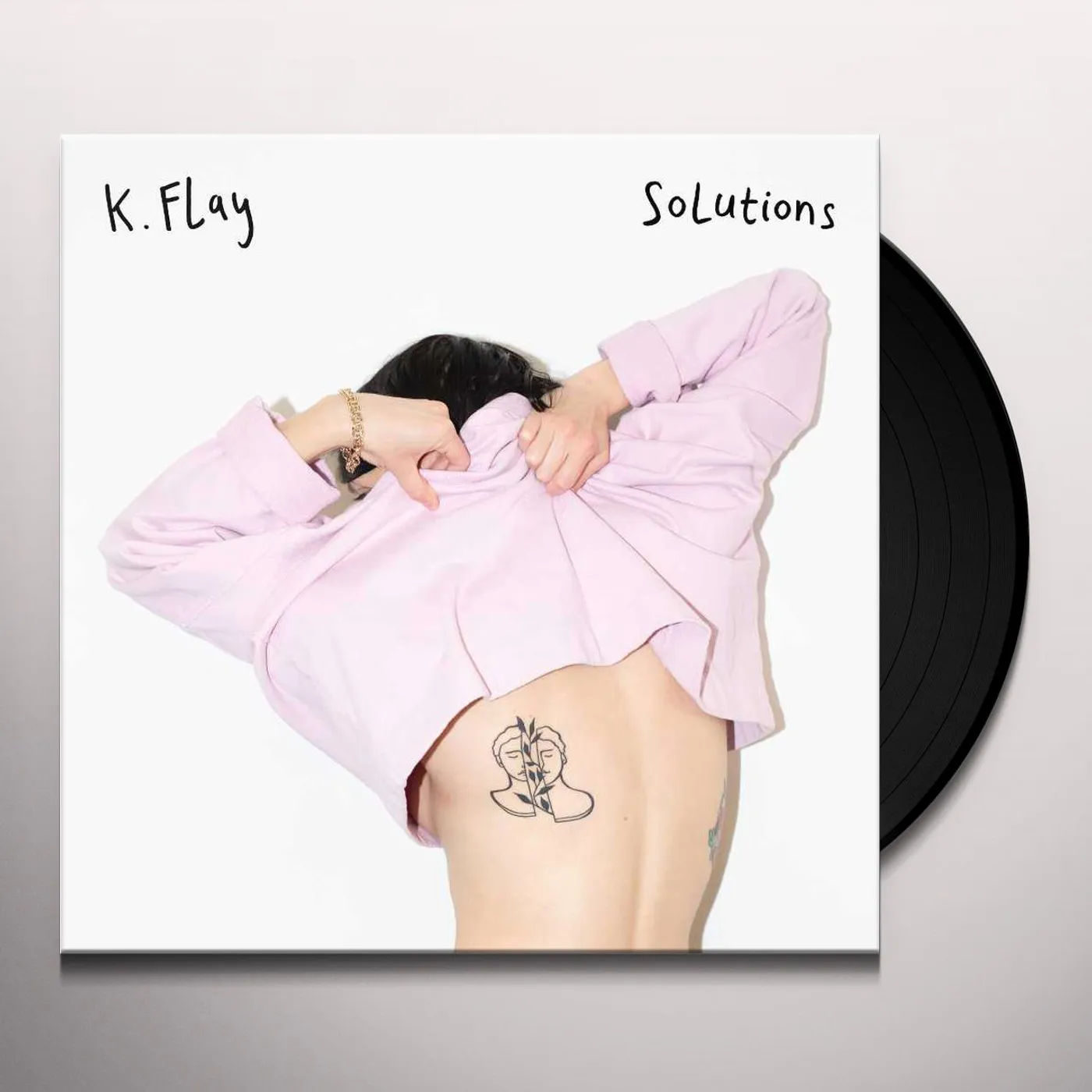 K.Flay SOLUTIONS Vinyl Record