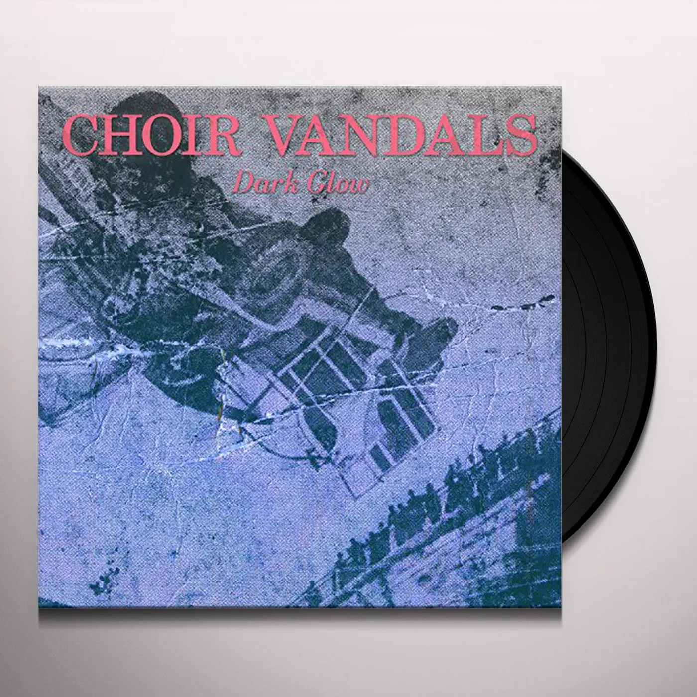 Choir Vandals Dark Glow Vinyl Record