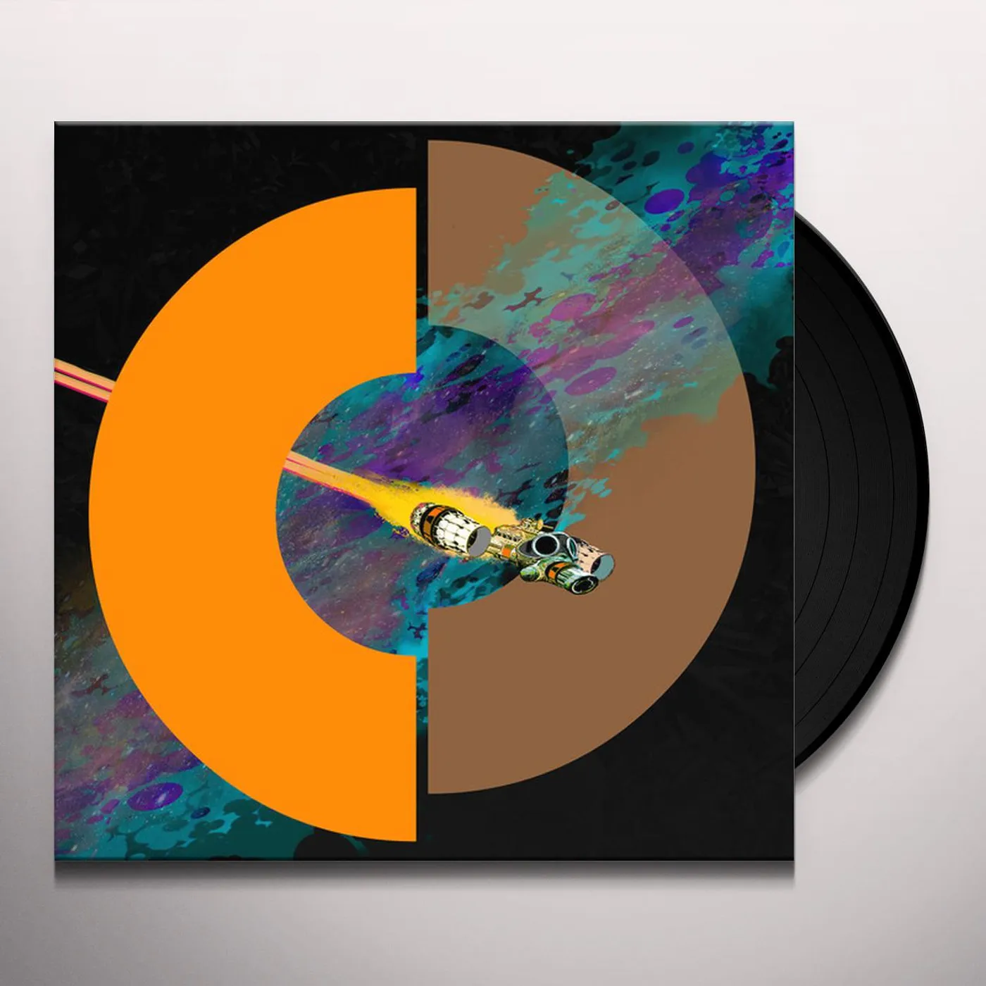 Microwaves VIA WEIGHTLESSNESS (DL CODE) Vinyl Record