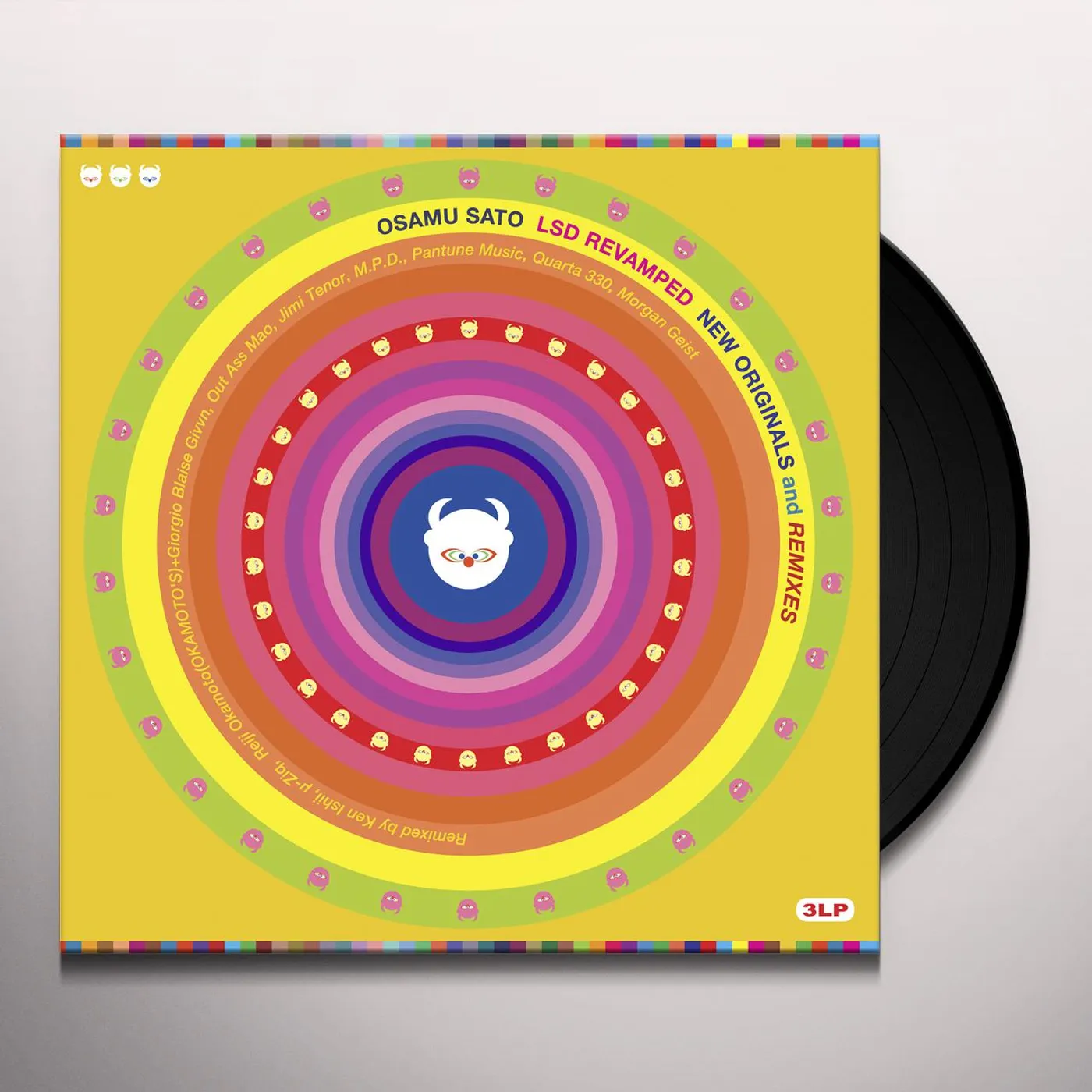OSAMU SATO LSD Revamped (OST) Vinyl Record