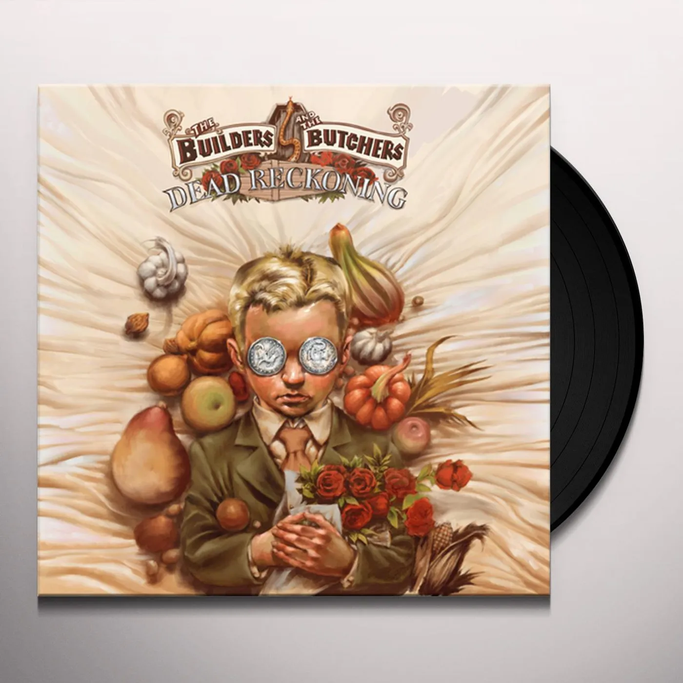 The Builders and The Butchers Dead Reckoning Vinyl Record