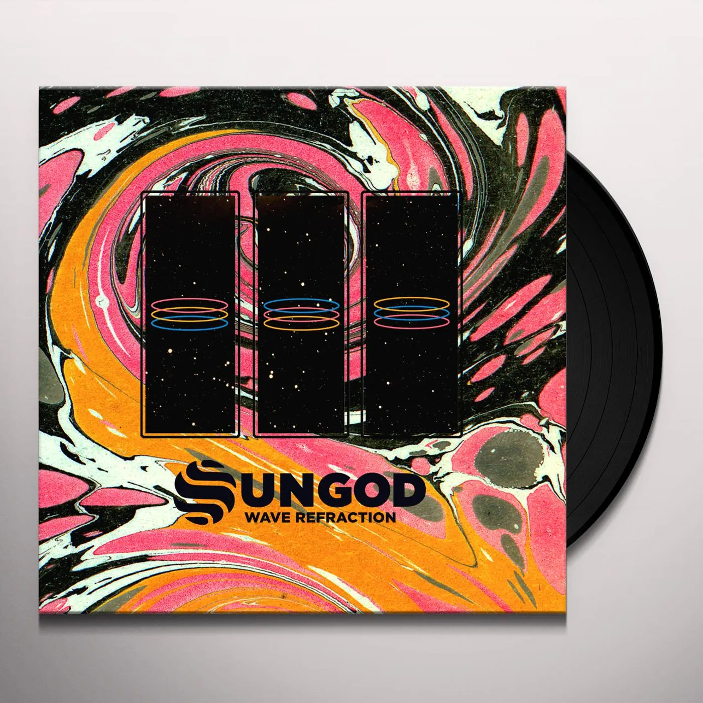 Sungod Wave Refraction Vinyl Record