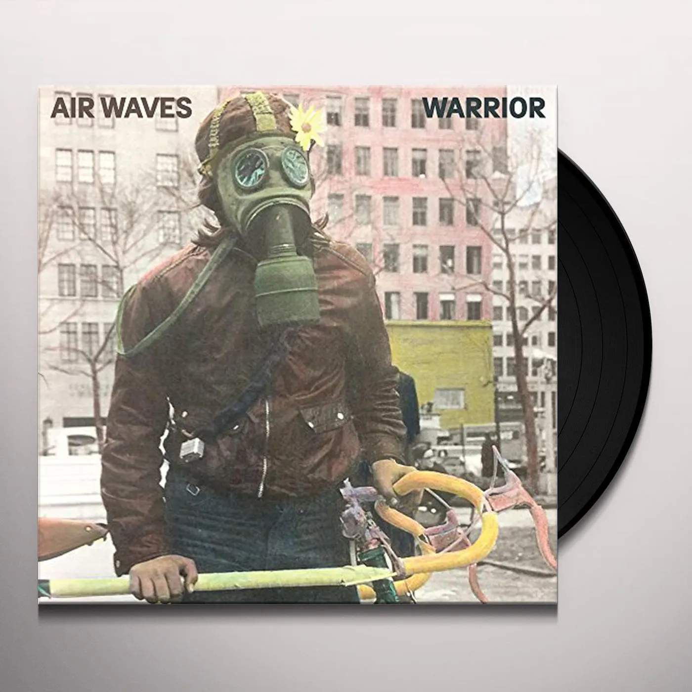 Air Waves Warrior Vinyl Record