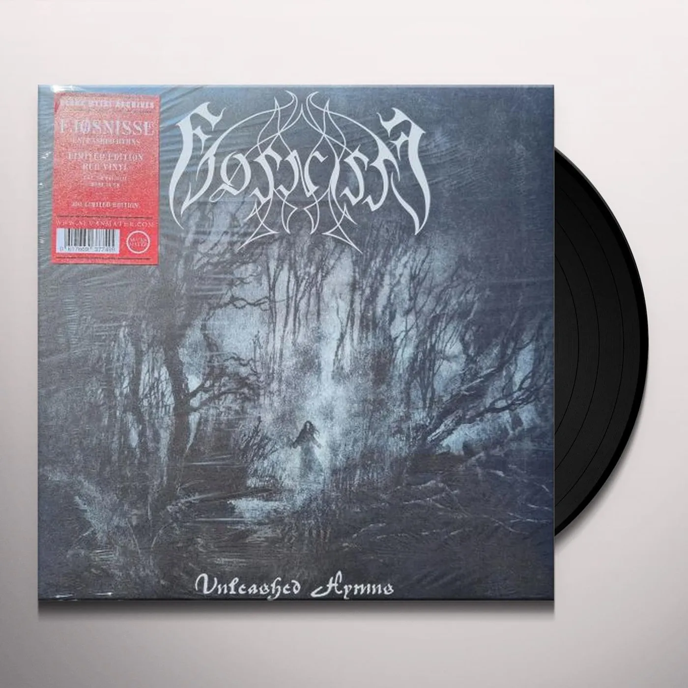 Fjosnisse Unleashed Hymns Vinyl Record